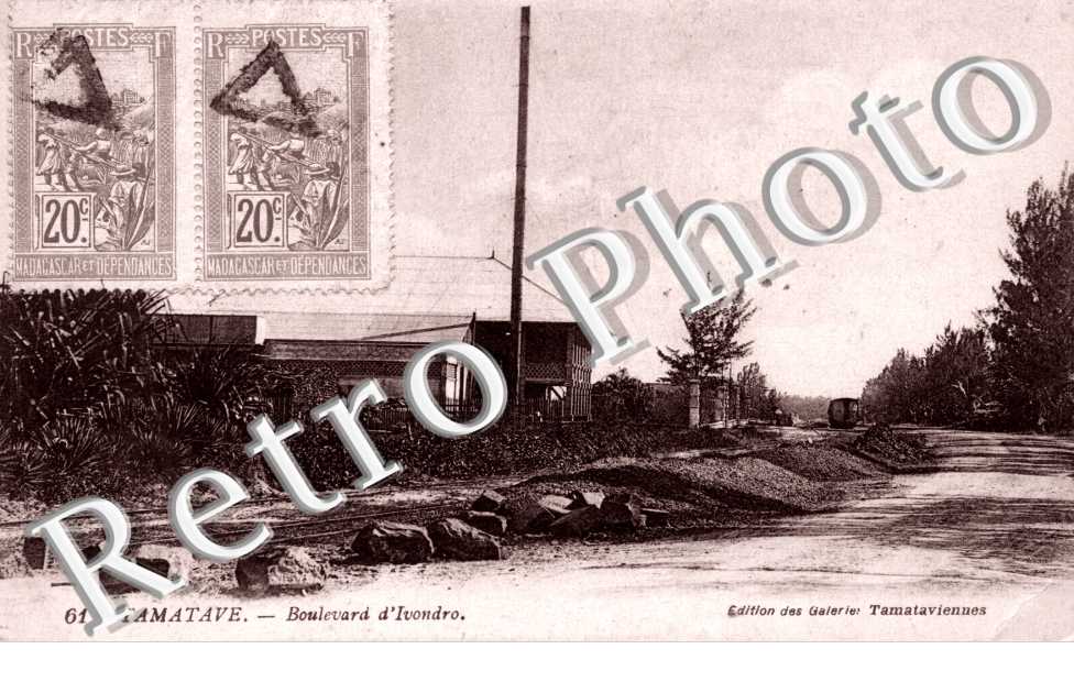 Boulevard d'Ivondro