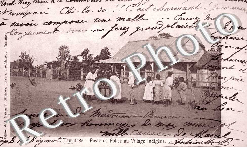 Poste de Police au Village Indigene