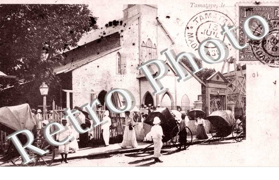 la Sortie de l'Eglise