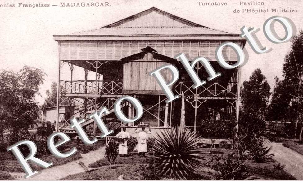 Pavillon de l'Hopital Militaire