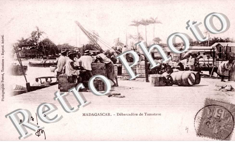 Debarcadere de Tamatave