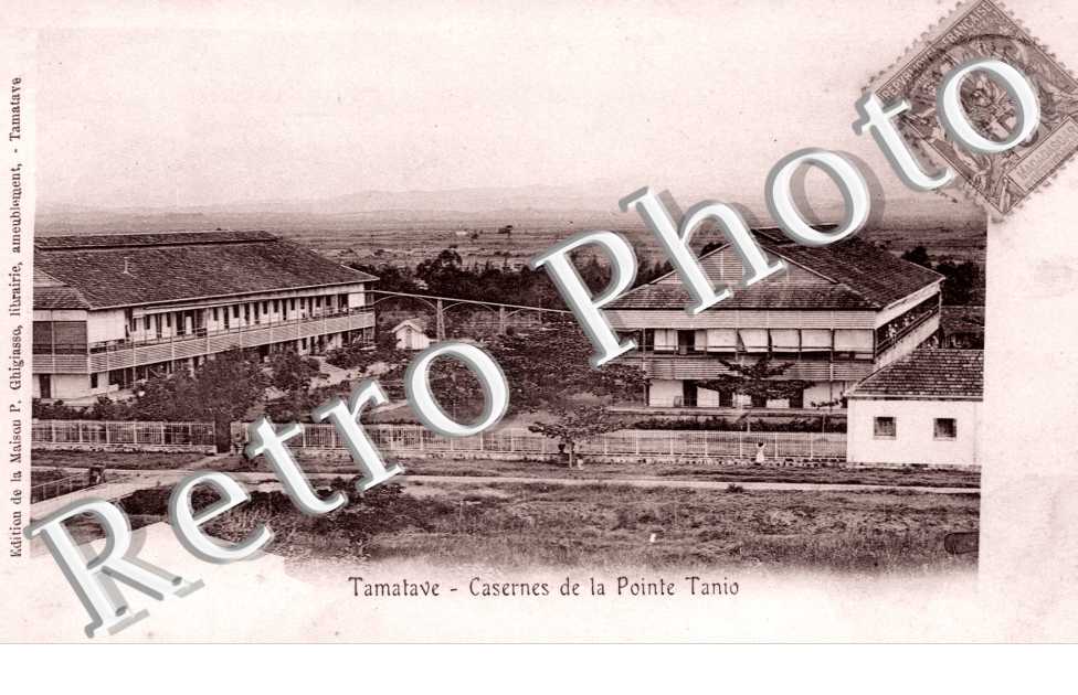 Caserne de la pointe Tanio