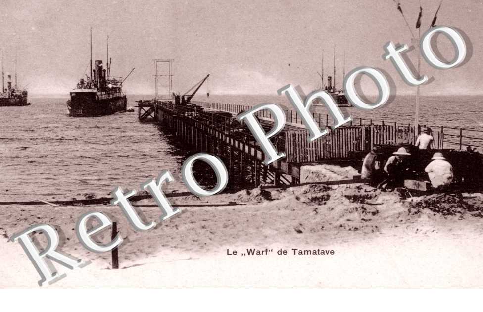 le "Warf" de Tamatave