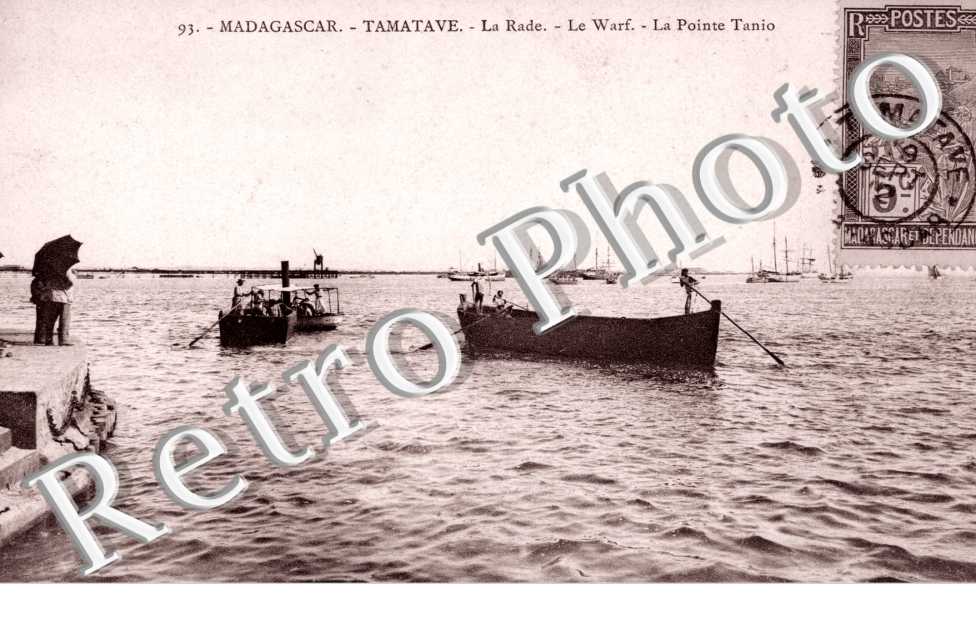 La rade, le wharf