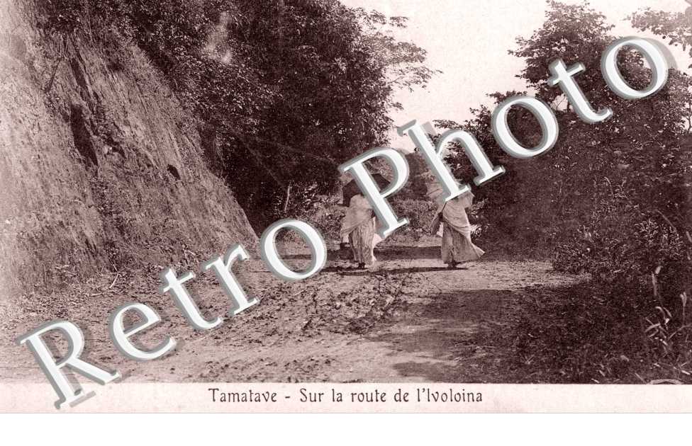 Sur la route de l'Ivoloina