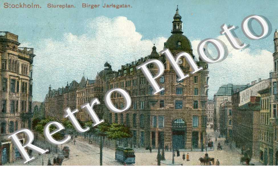 Stureplan - Birger Jarisgatan