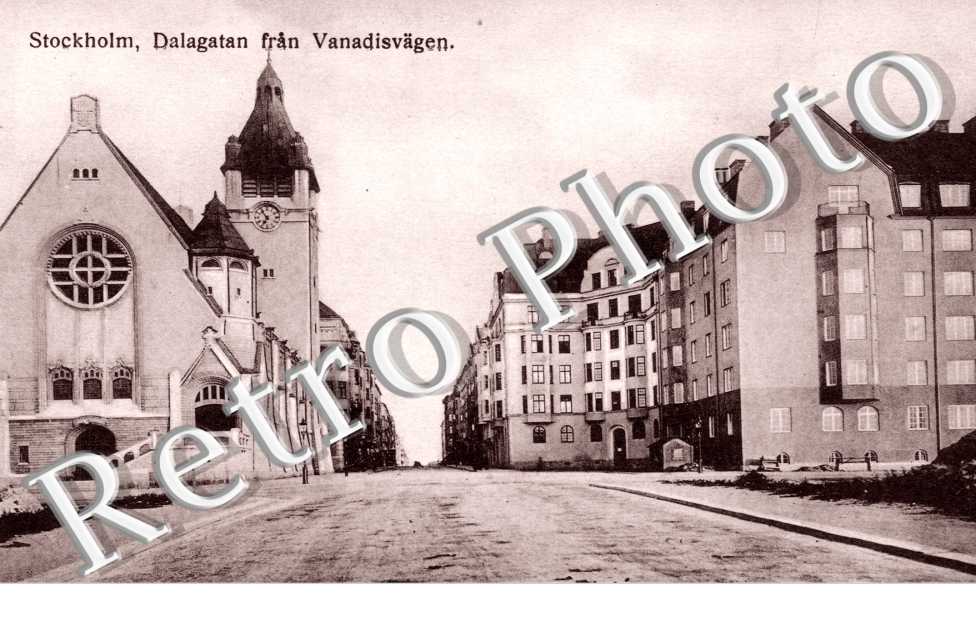 Dalagatan fran Vanadisvagen