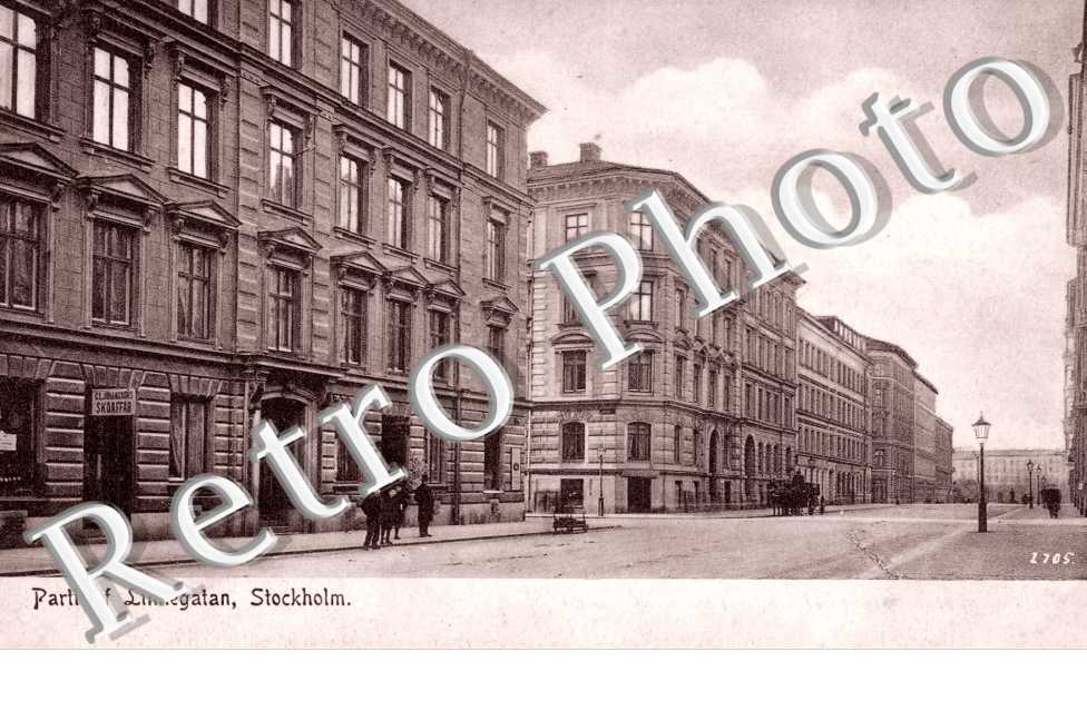 Parti af Linnegatan