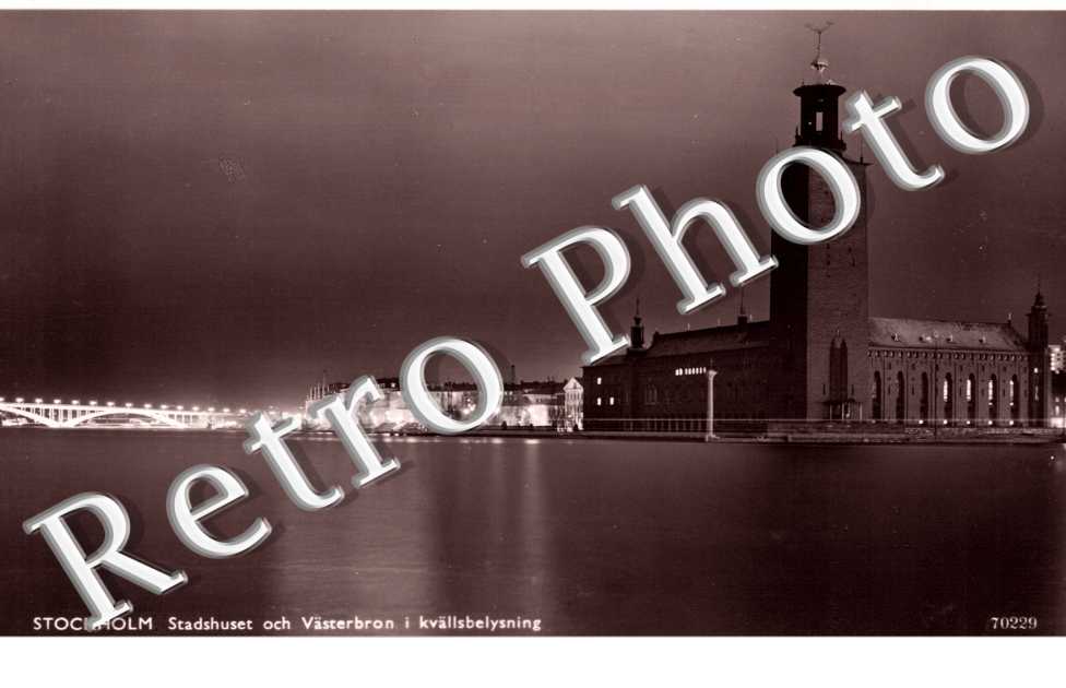 Stadshuset och Vasterbron