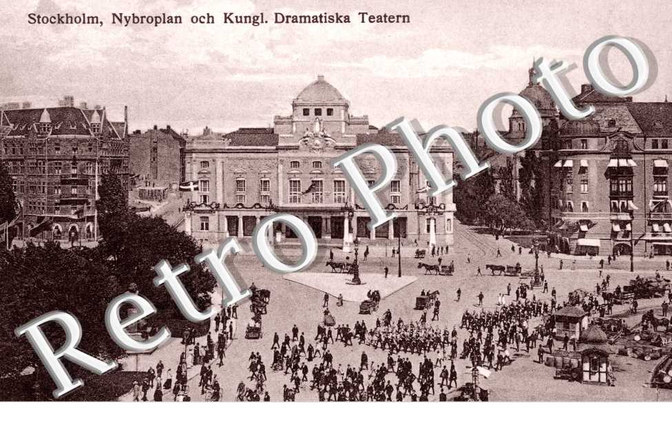 Nybroplan ...