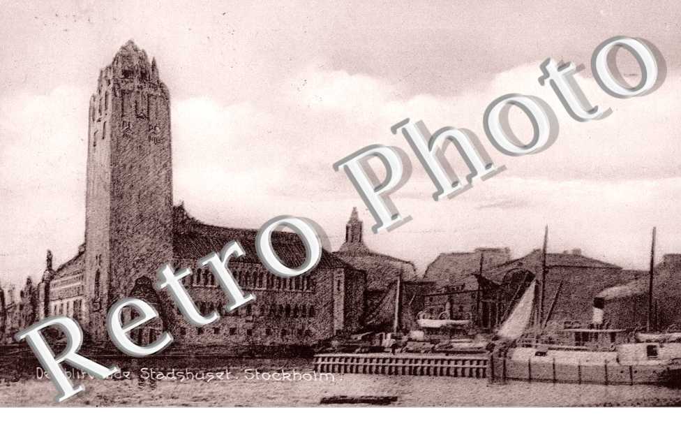 Det blifvande. Stadshuset