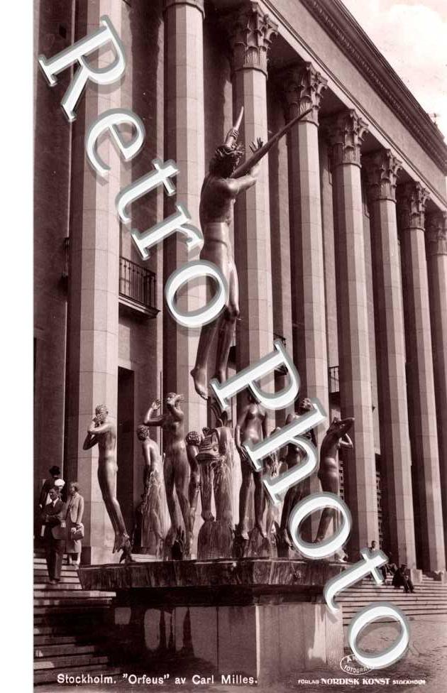 Orfeus Carl Milles