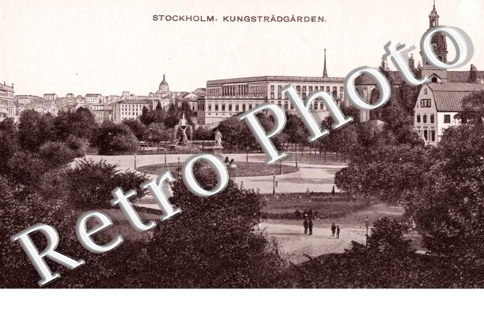Kungstradgarden