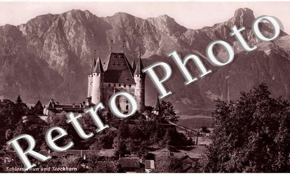 Schloss Thun und Stocklom