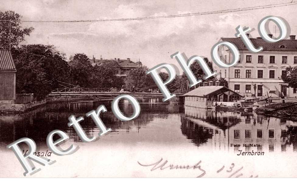 Jernbron