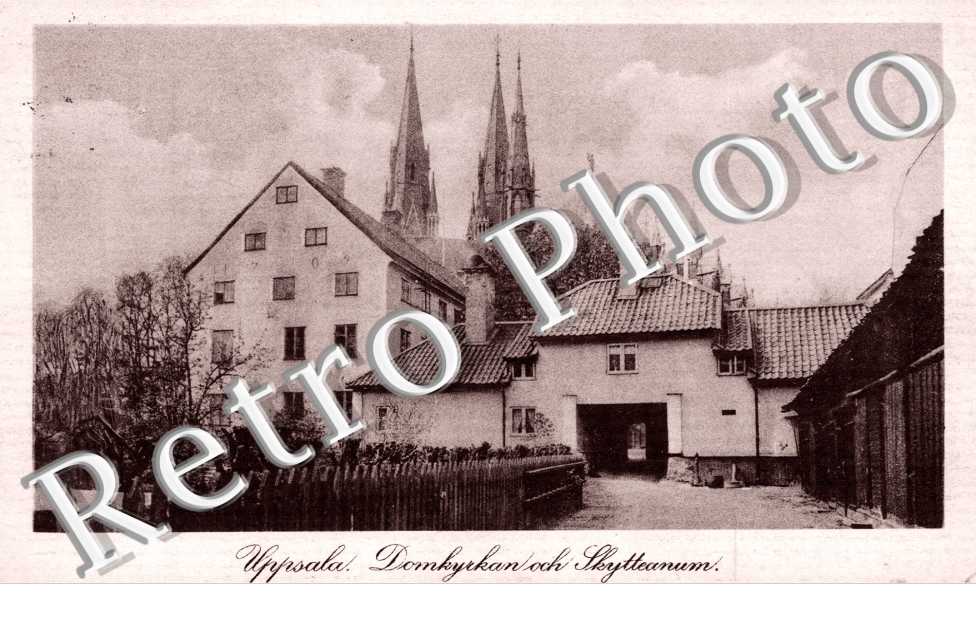 Domkyrkan och Skytteanum