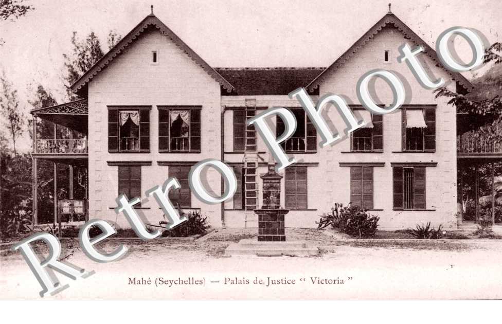 Mahe, Palais de Justice Victoria