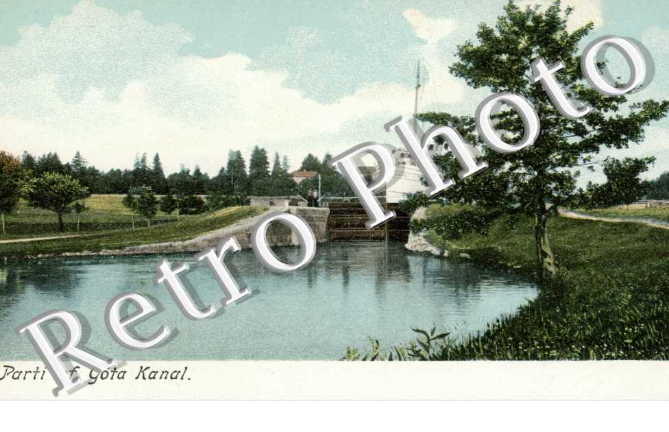 Parti af Gota Kanal