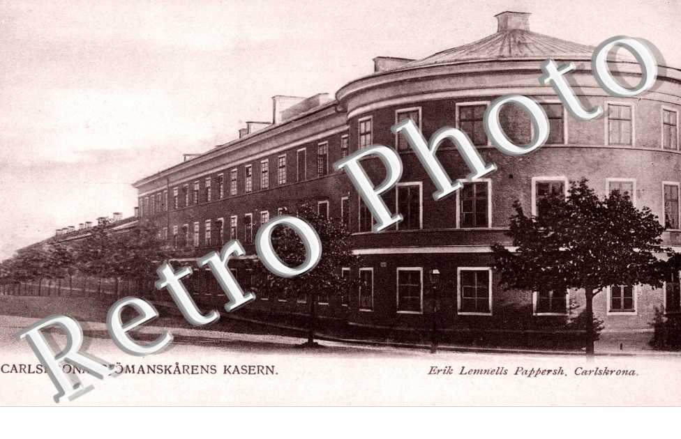 Sjomanskarens kasern