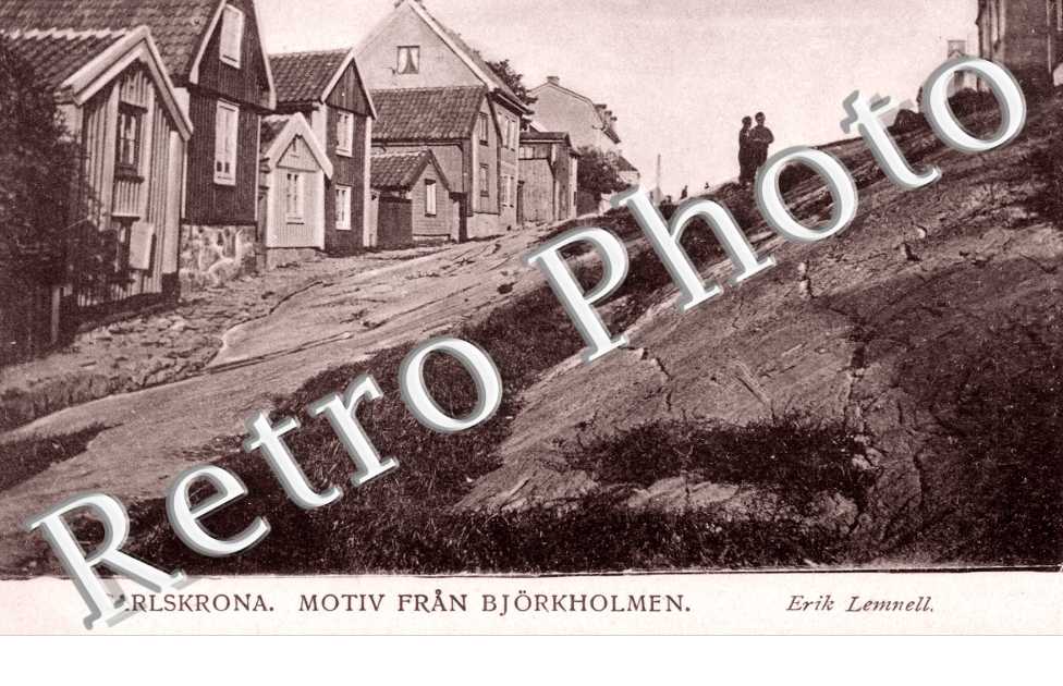 Motiv fran Bjorkholmen