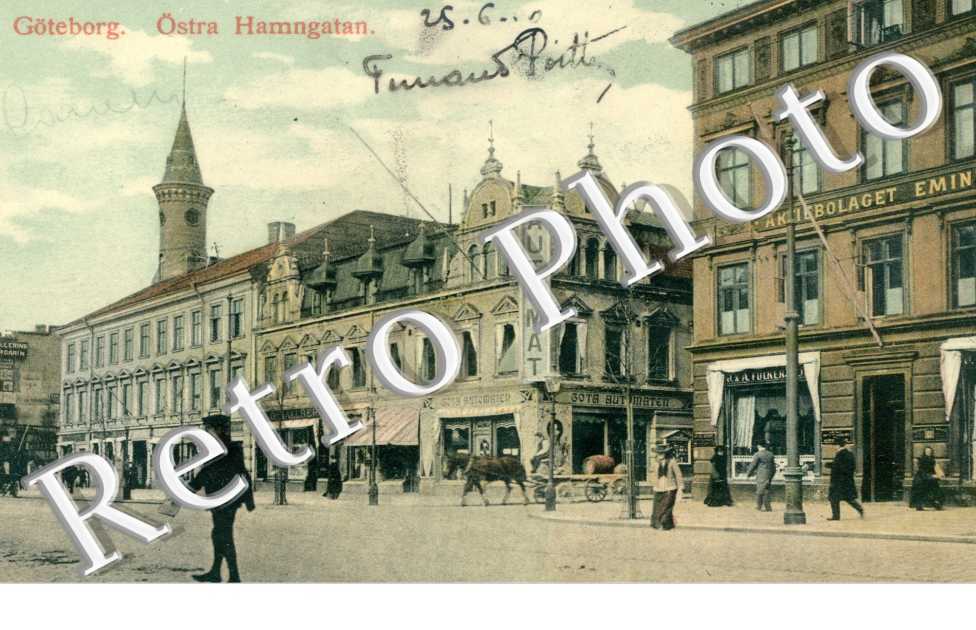 Ostra Hamngatan