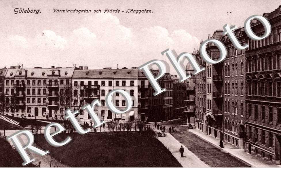 Varmlandsgatan och Fjarde