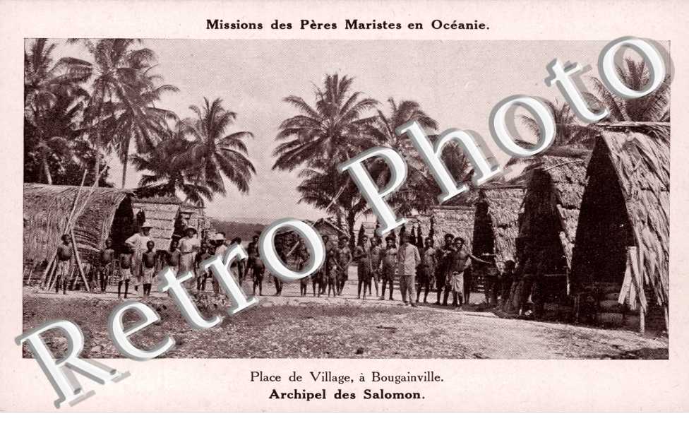Place du Village a Bougainville