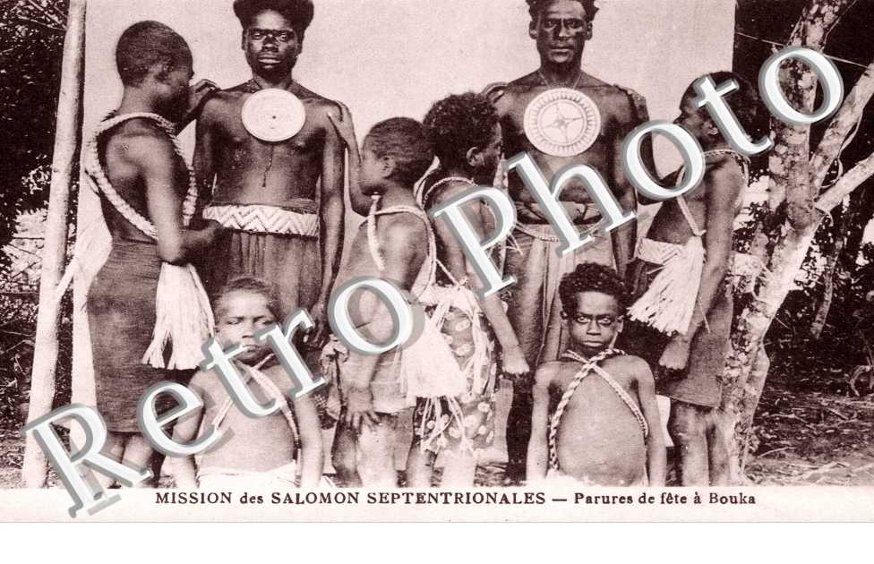 Parures de fete a Bouka