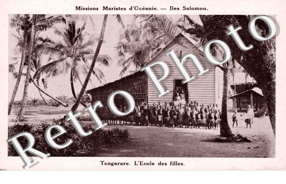 Tangarare, Ecole des Filles
