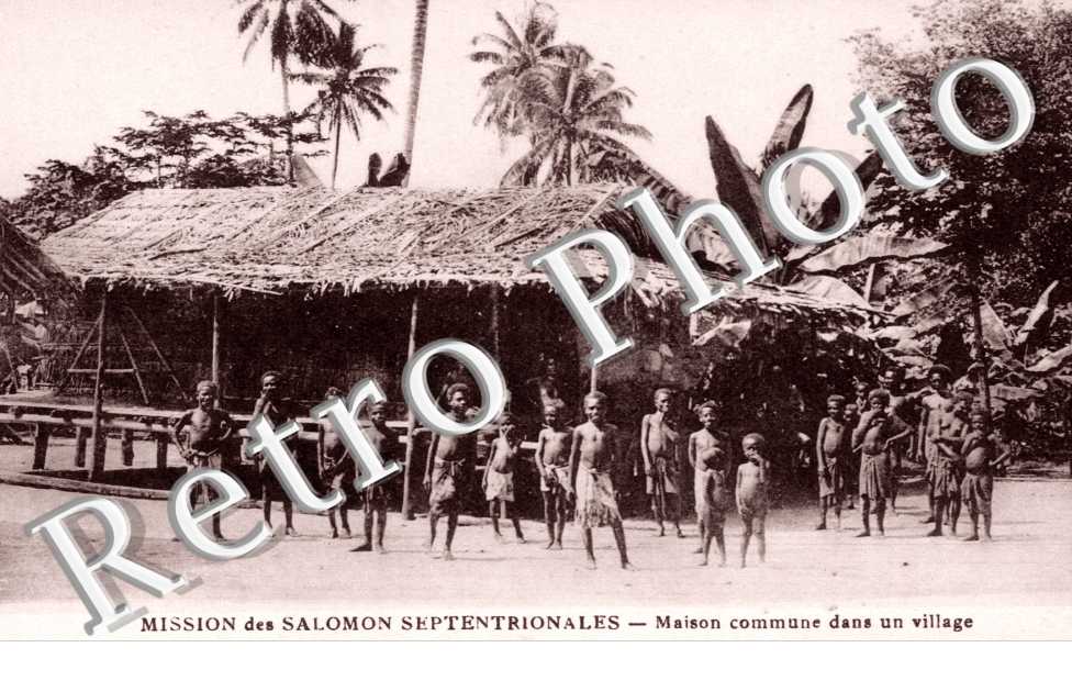 Maison commune dans un village