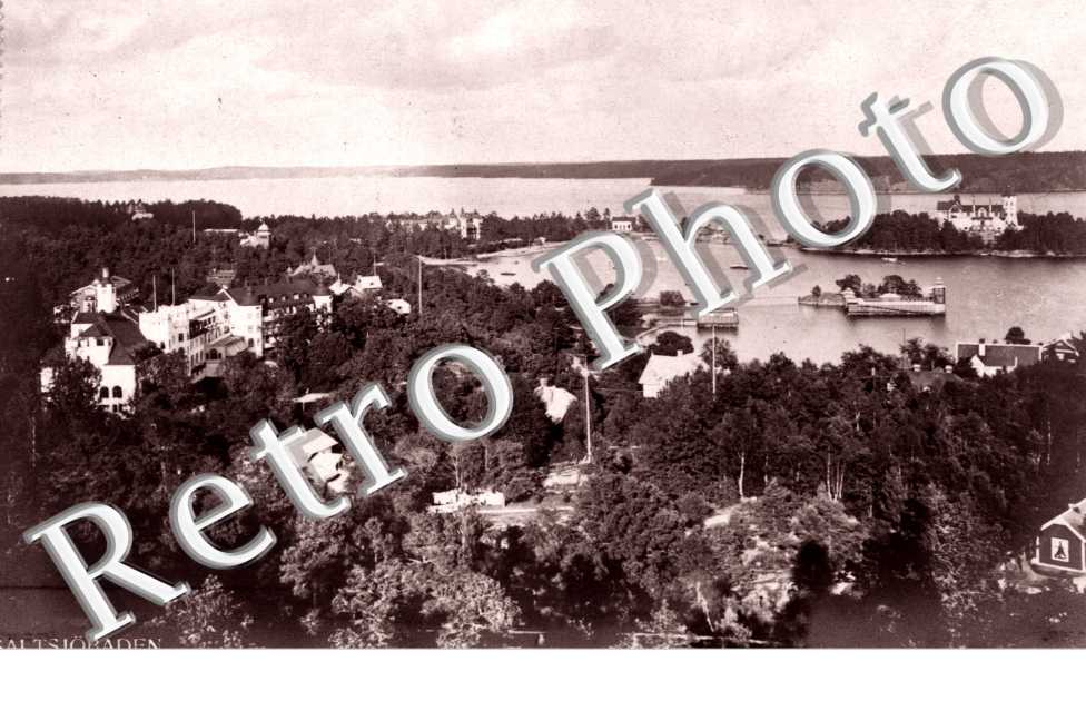 Vue sur un plan d'eau