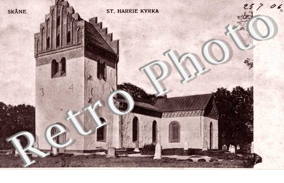 St Harrie. Kyrka