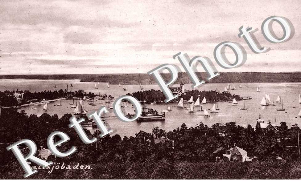 Vue sur un plan d'eau