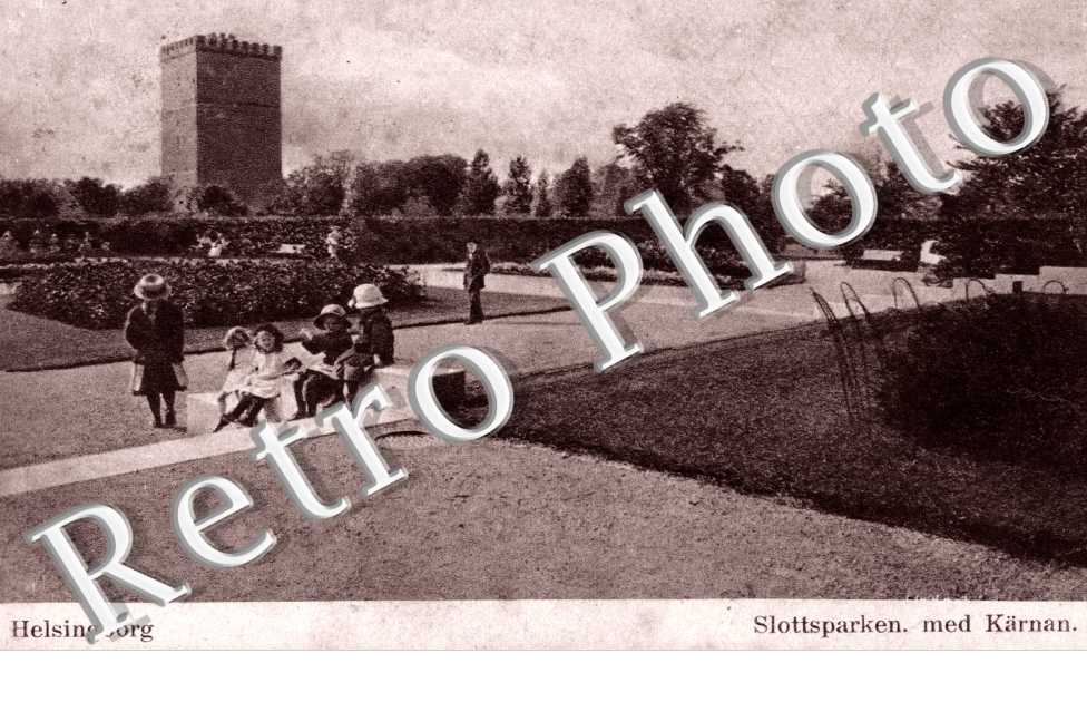 Slottsparken med Karnan