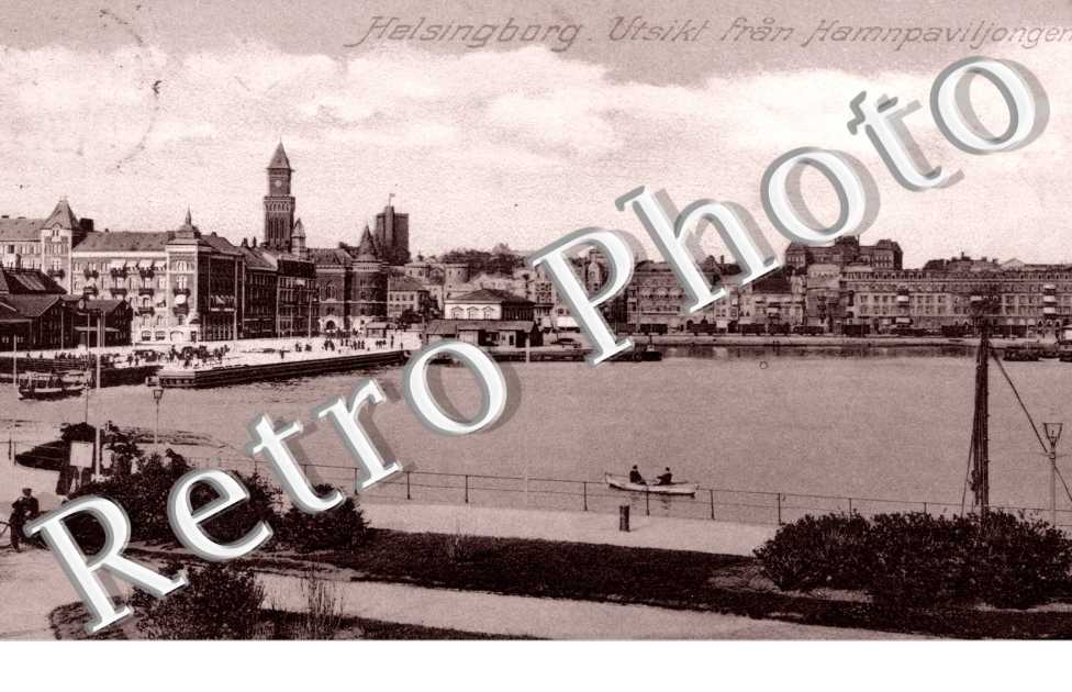 Utsikt fran Hamnpaviljongen