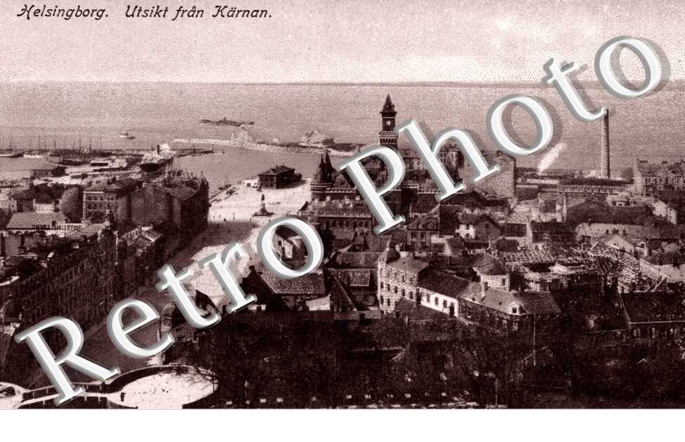 Utsikt fran Karnan