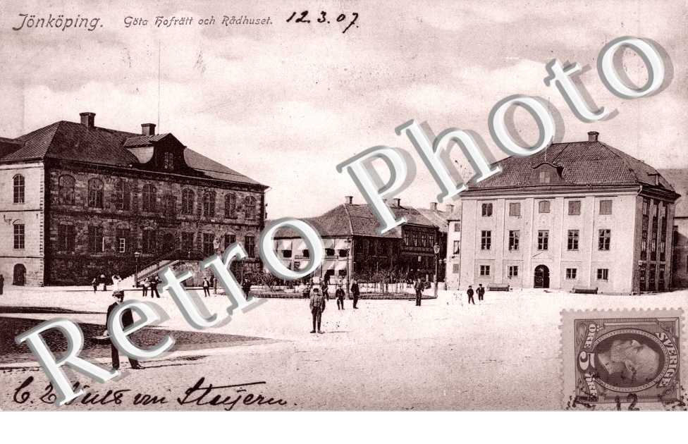 Gota Hofratt och Radhuset