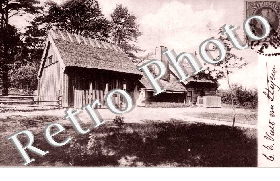 Stadspark - Ryggastugan