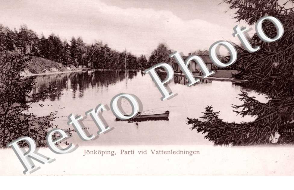 Parti vid Vattenledningen