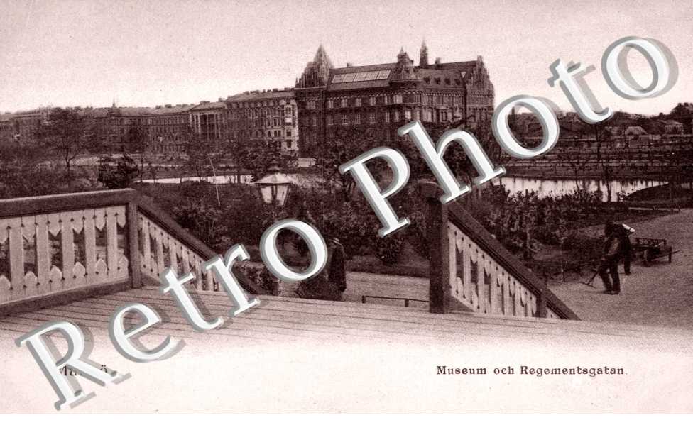 Museum och regementsgatan