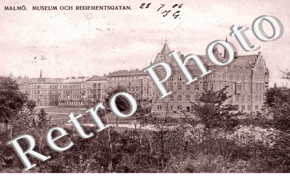 Mudeum och Regementsgatan