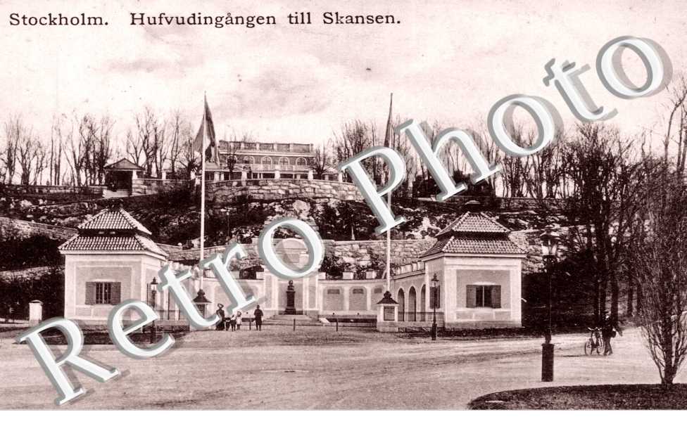 Hufvudingangen