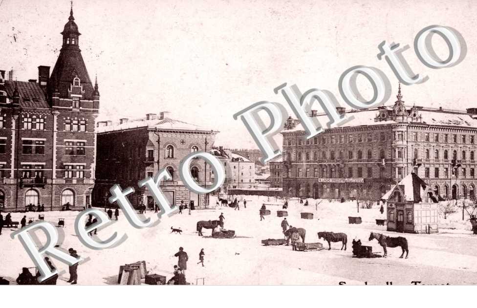 Vue Interieure, Torget