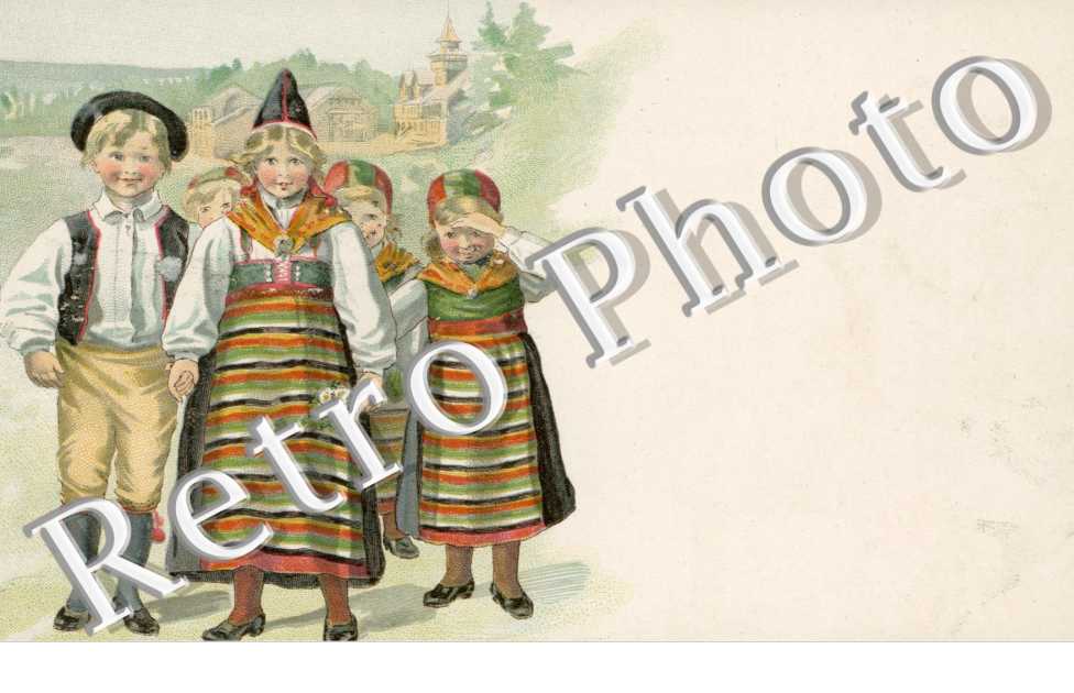Un Groupe d'enfants