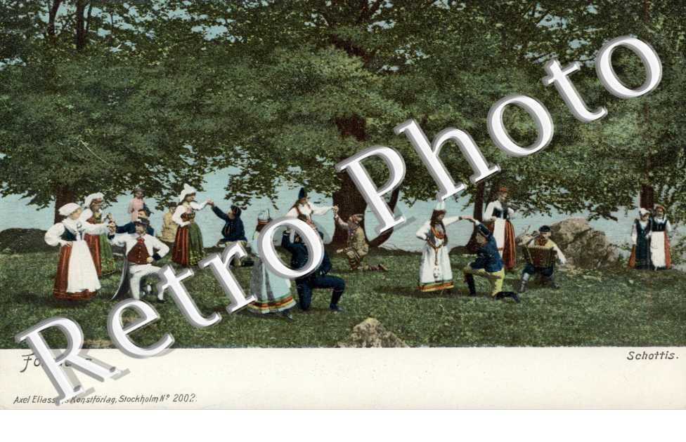 Folkdans Schottis