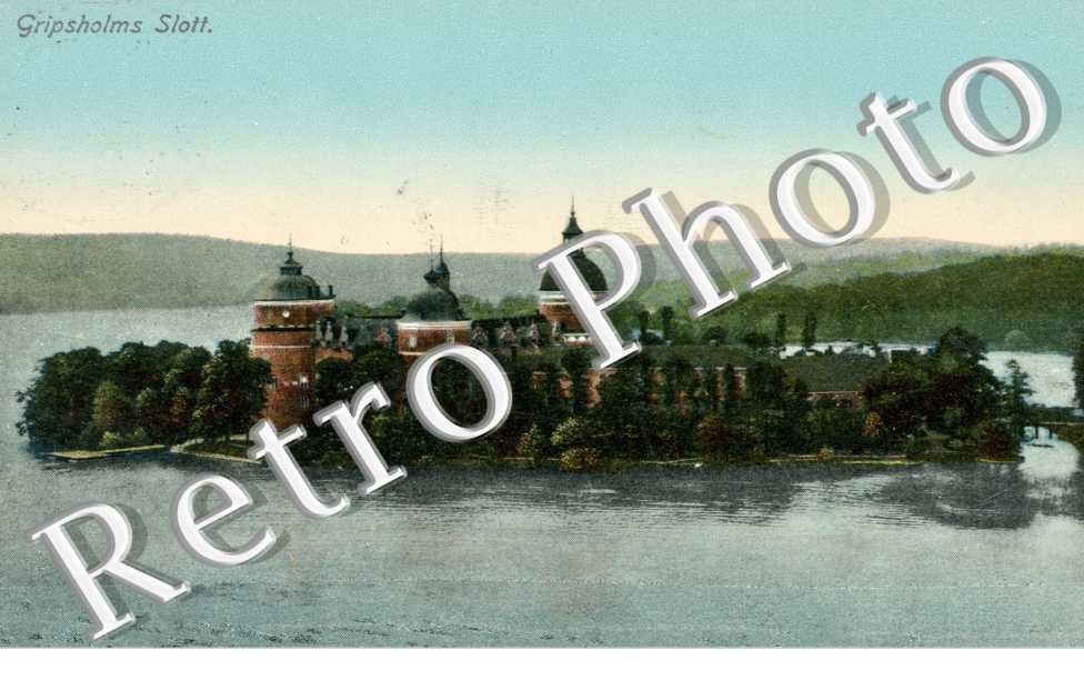 Gripsholms Slott.