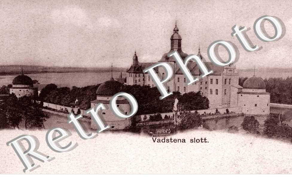 Vadstena slott.