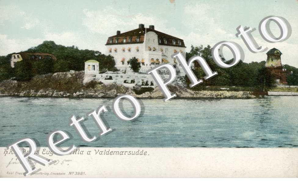 Prins Eugens villa a Valdemarsudde