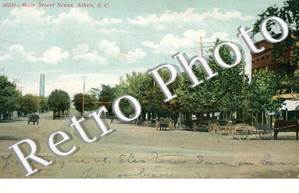 Main Street Scene