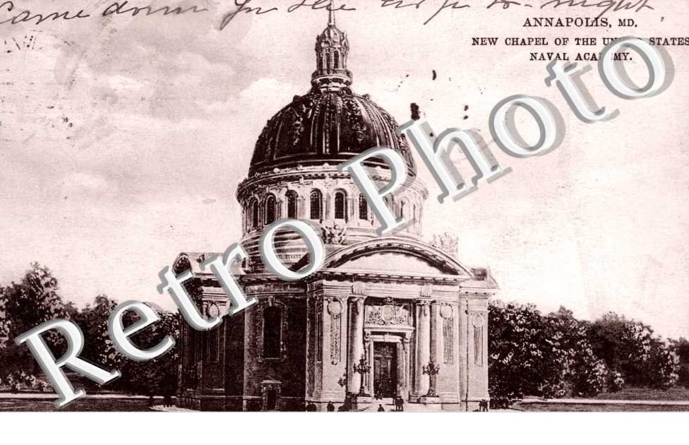 New Chapel of the United States, Naval Academy